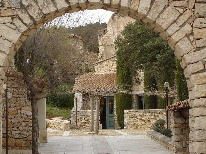Residence Odalys La Bastide Des Chenes Gordes Luaran gambar