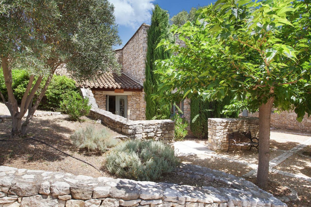 Residence Odalys La Bastide Des Chenes Gordes Luaran gambar